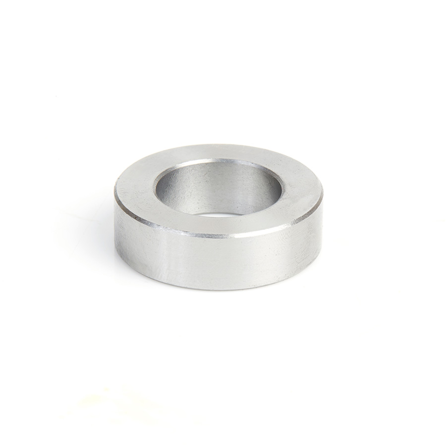 Amana 67226 High Precision Industrial Steel Spacer (Sleeve Bushings) 1-1/4 Dia x 3/8 Height for 3/4 Spindles