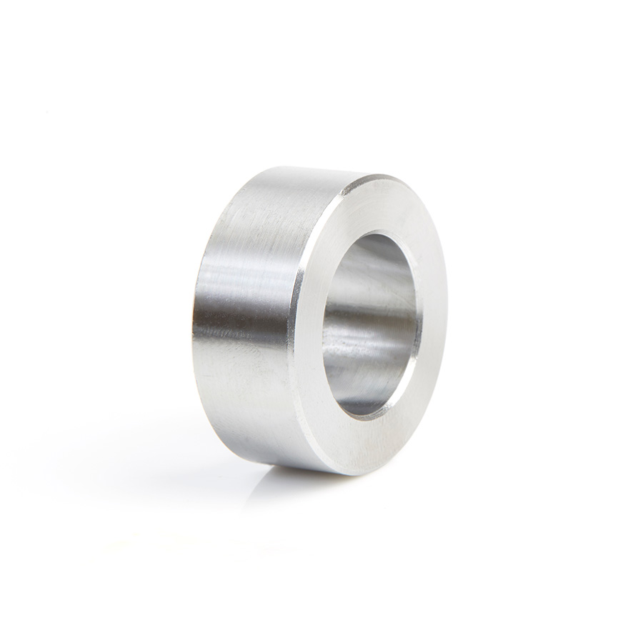 Amana 67227 High Precision Industrial Steel Spacer (Sleeve Bushings) 1-1/4 Dia x 1/2 Height for 3/4 Spindles