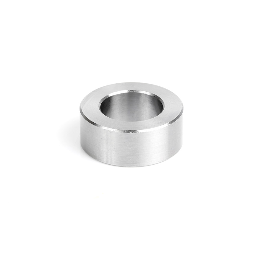 Amana 67227 High Precision Industrial Steel Spacer (Sleeve Bushings) 1-1/4 Dia x 1/2 Height for 3/4 Spindles