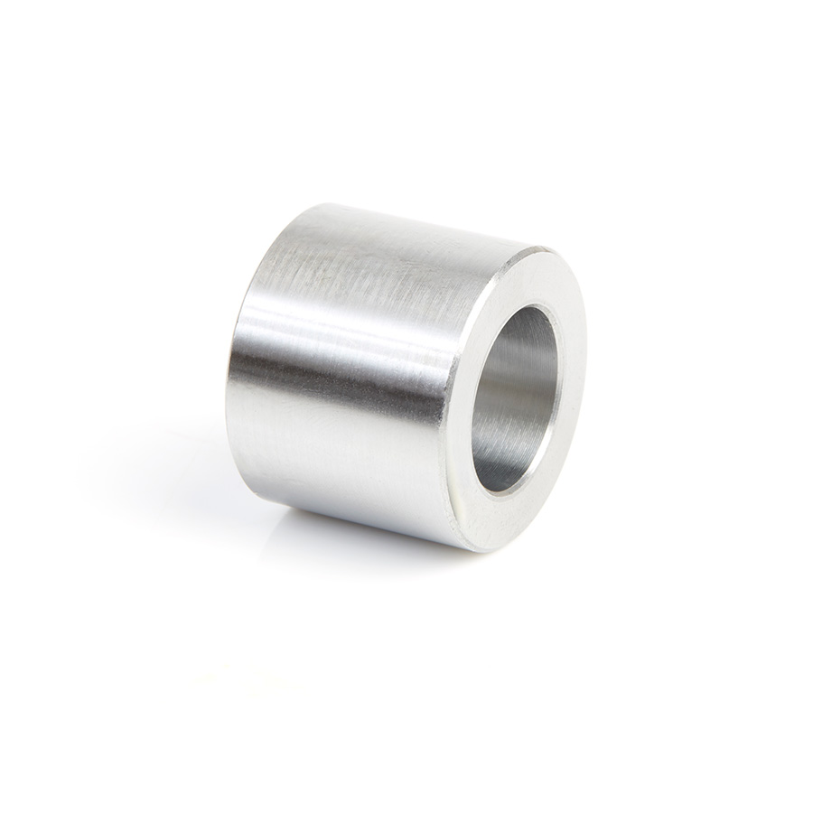 Amana 67229 High Precision Industrial Steel Spacer (Sleeve Bushings) 1-1/4 Dia x 1 Height for 3/4 Spindles