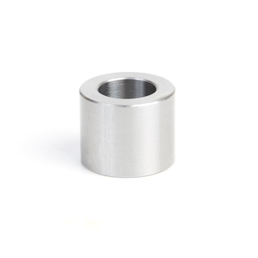 Amana 67229 High Precision Industrial Steel Spacer (Sleeve Bushings) 1-1/4 Dia x 1 Height for 3/4 Spindles