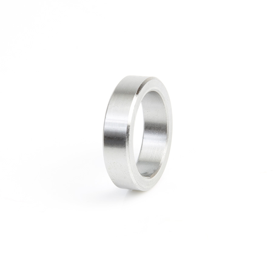 Amana 67230 High Precision Industrial Steel Spacer (Sleeve Bushings) 1 Dia x 1/4 Height for 3/4 Spindles
