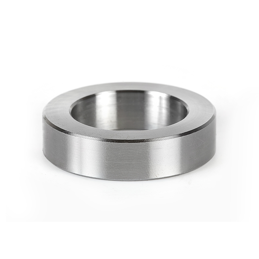 Amana 67232 High Precision Industrial Steel Spacer (Sleeve Bushings) 1-1/2 Dia x 3/8 Height for 1 Spindles