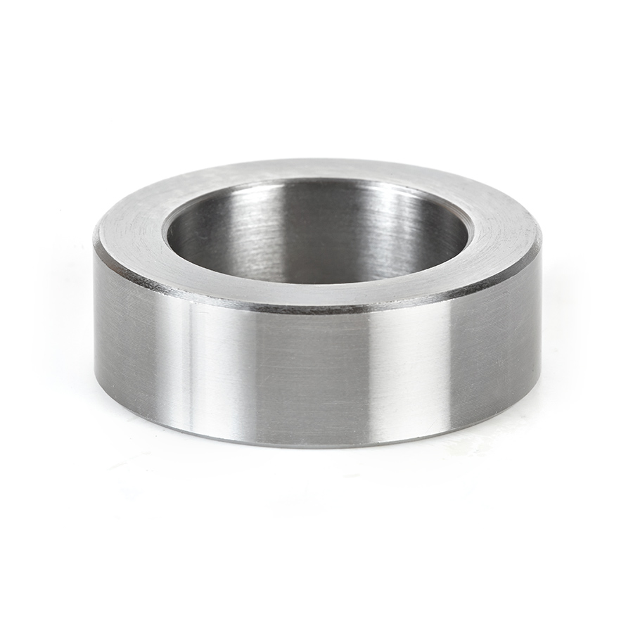 Amana 67233 High Precision Industrial Steel Spacer (Sleeve Bushings) 1-1/2 Dia x 1/2 Height for 1 Spindles