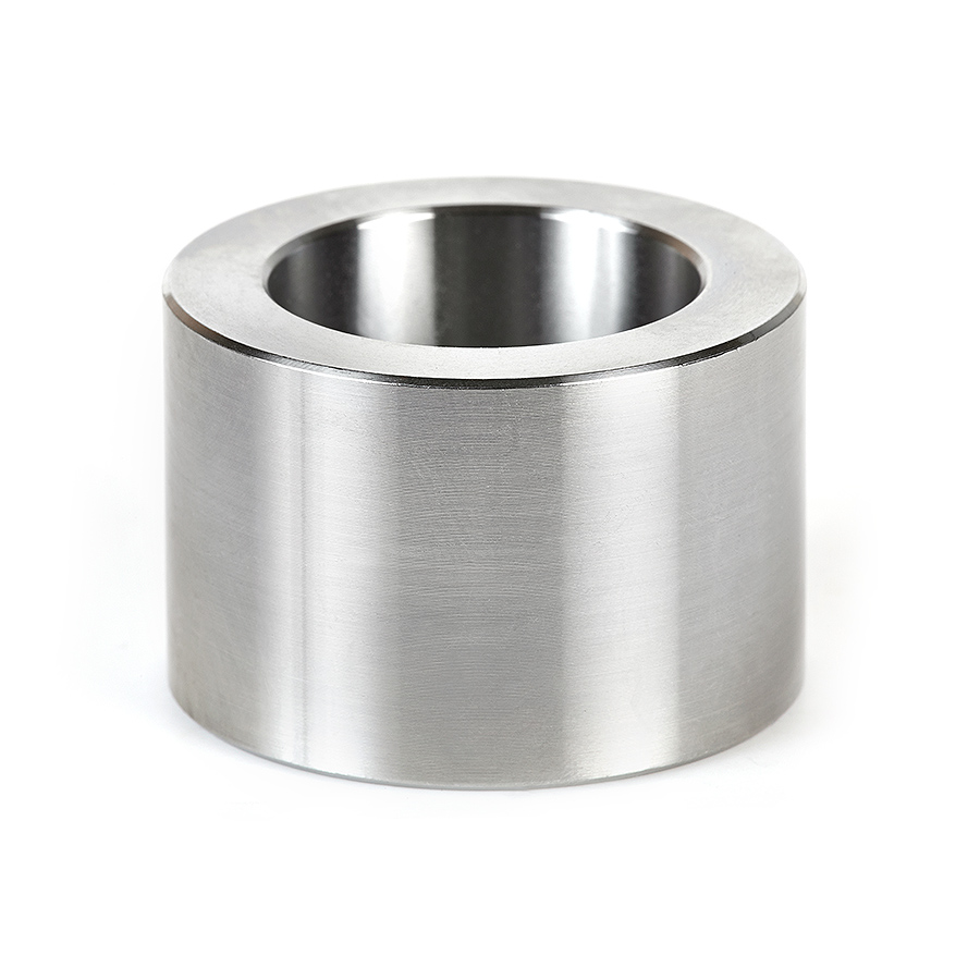 Amana 67235 High Precision Industrial Steel Spacer (Sleeve Bushings) 1-1/2 Dia x 1 Height for 1 Spindles