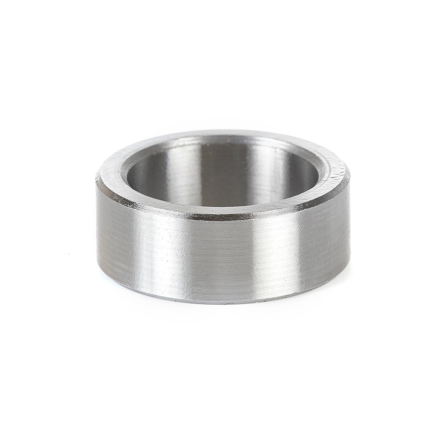 Amana 67243 High Precision Industrial Steel Spacer (Sleeve Bushings) 1 Dia x 3/8 Height for 3/4 Spindles