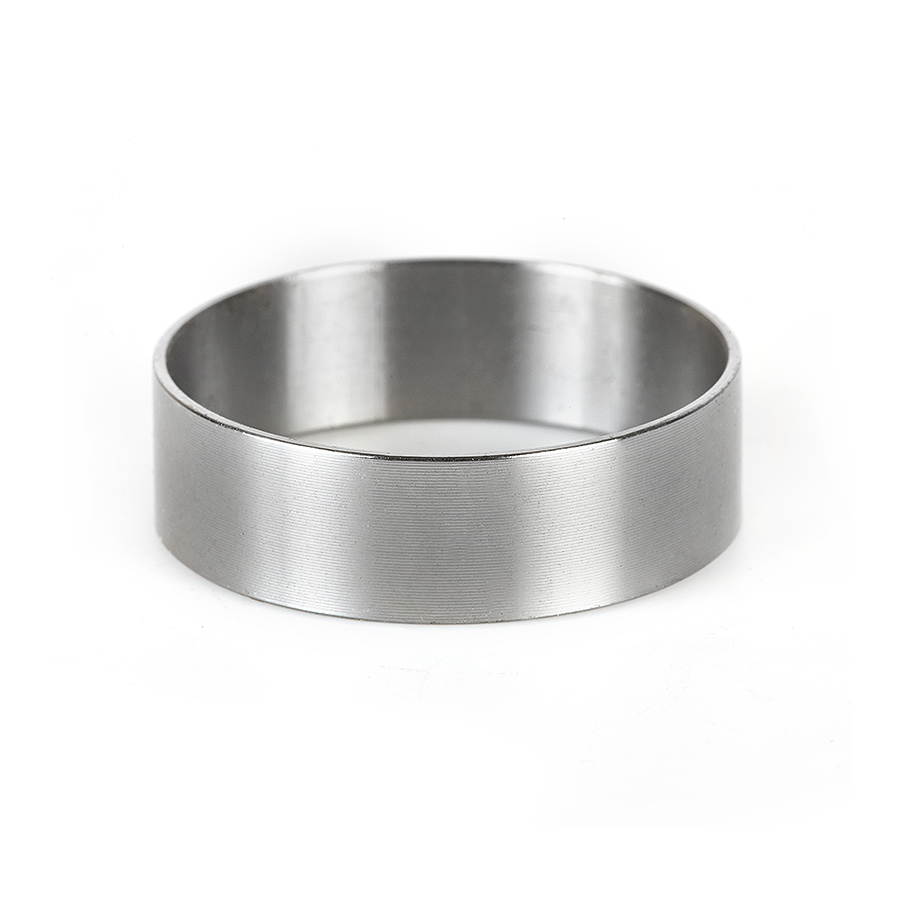 Amana 67245 High Precision Industrial Steel Spacer (Sleeve Bushings) 1-1/4 Dia x 3/8 Height for 30mm Spindles