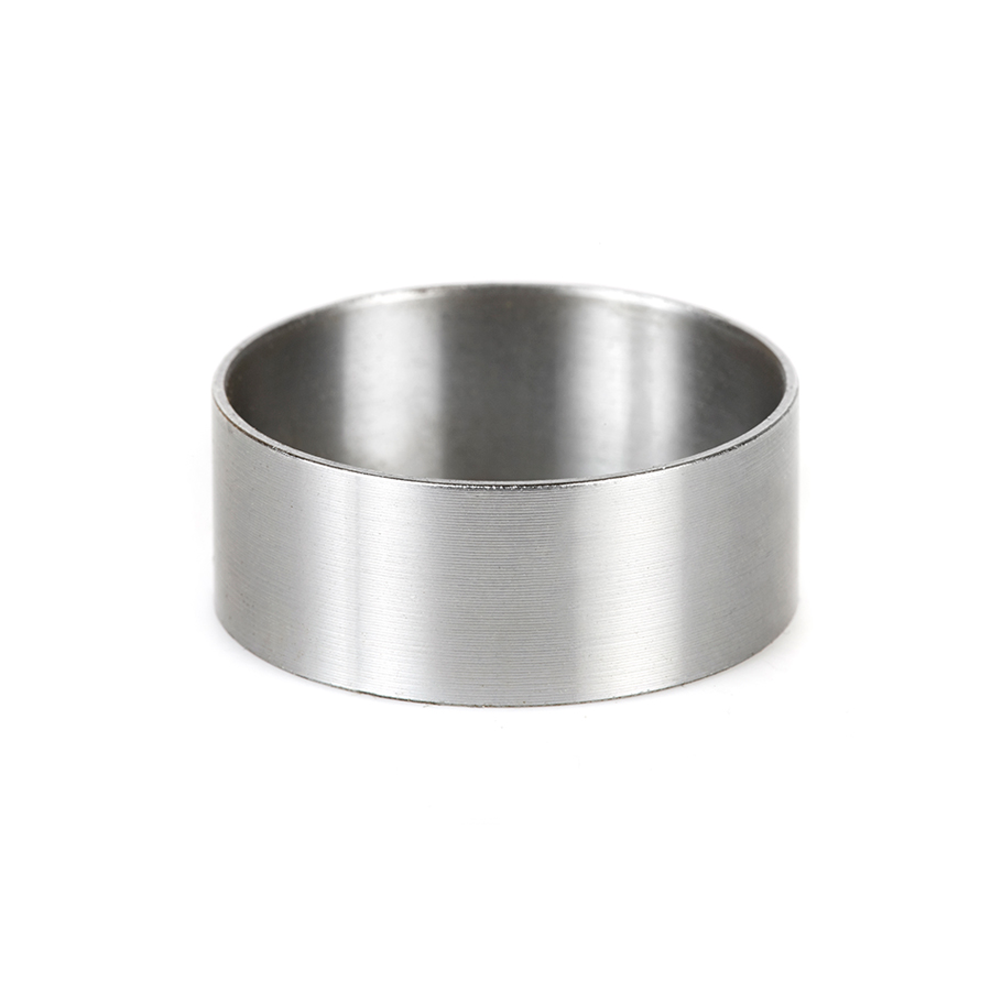 Amana 67246 High Precision Industrial Steel Spacer (Sleeve Bushings) 1-1/4 Dia x 1/2 Height for 30mm Spindles