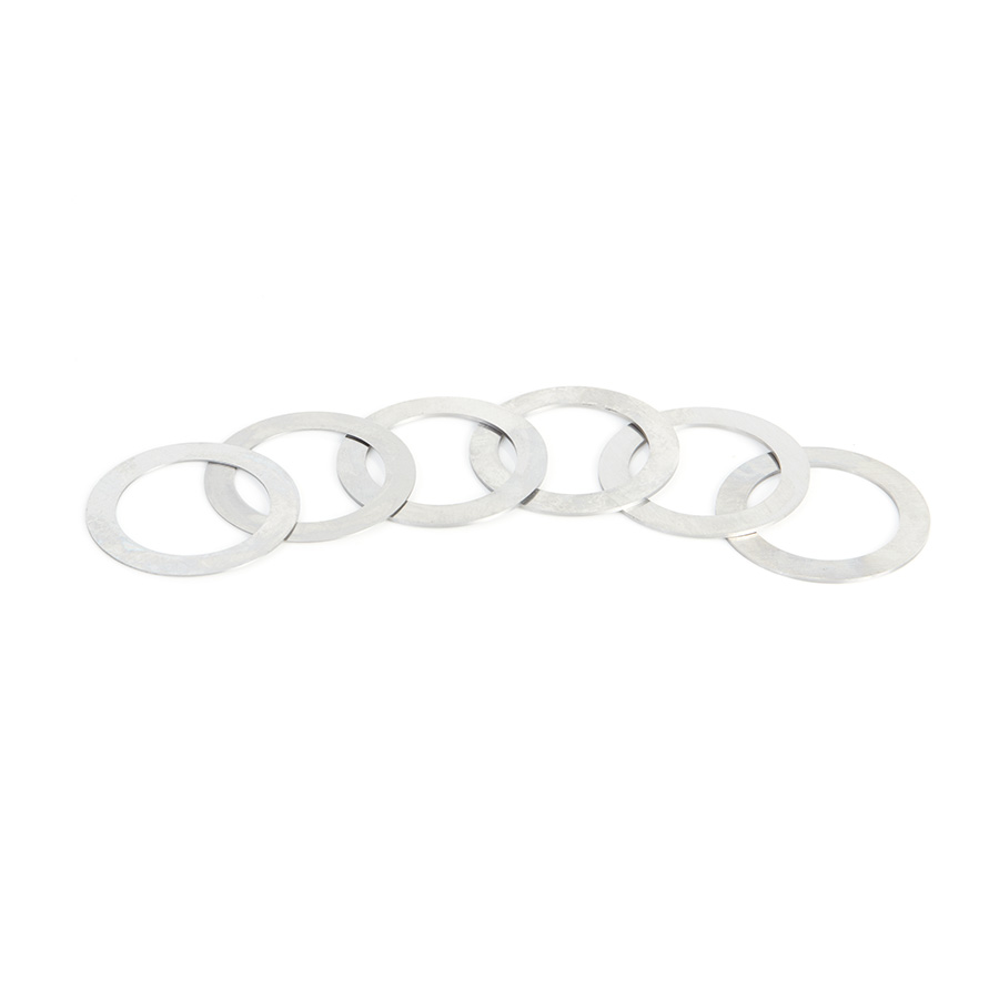 Amana 67252 8-Piece Shim Set for1-1/4 Bores