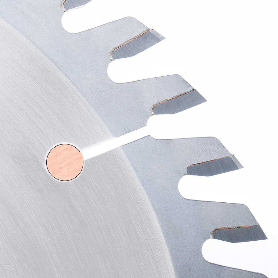 Amana 684801 Carbide Tipped Heavy Duty General Purpose 8 Inch Dia x 48T TCG, 10 Deg, 5/8 Bore