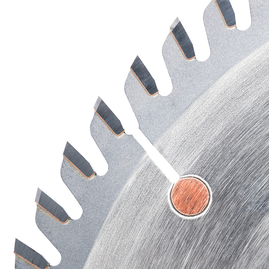 Amana 686401 Carbide Tipped Fine Cut-Off and Crosscut 8 Inch Dia x 64T TCG, 10 Deg, 5/8 Bore