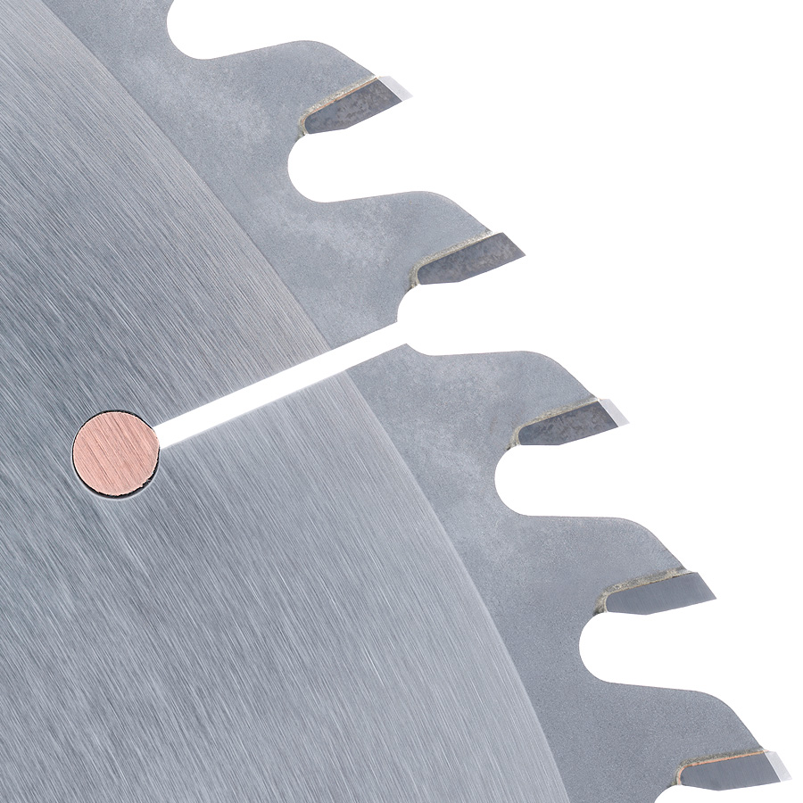 Amana 716801 Carbide Tipped Cut-Off and Crosscut 16 Inch Dia x 80T TCG, 10 Deg, 1 Inch Bore