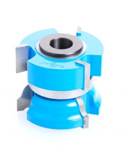 Amana 939 Carbide Tipped 3-Wing Window Sash 2 Dia x 1-5/8 x 1/4 Radius x 1/2 & 3/4 Bore