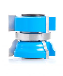 Amana 939 Carbide Tipped 3-Wing Window Sash 2 Dia x 1-5/8 x 1/4 Radius x 1/2 & 3/4 Bore