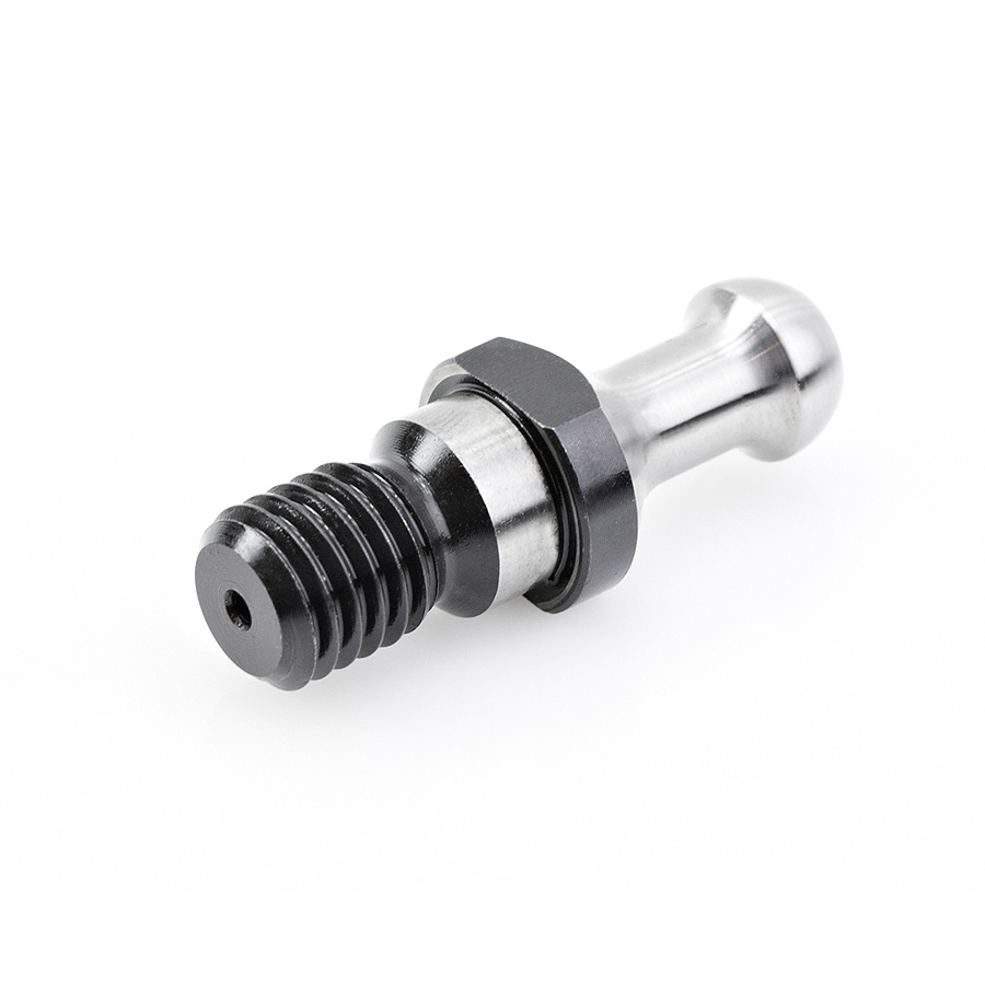 Amana CO-332 Retaining Stud for CNC Machines Biesse, Masterwood 12mm Dia x M12