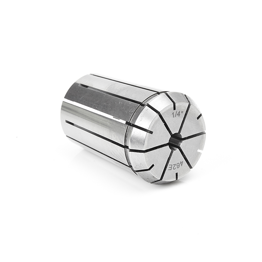 Amana CO-400 1/4 Inch CNC High Precision Spring Collets for RDO-35 / SYOZ-25 / EOC25 Tool Holder