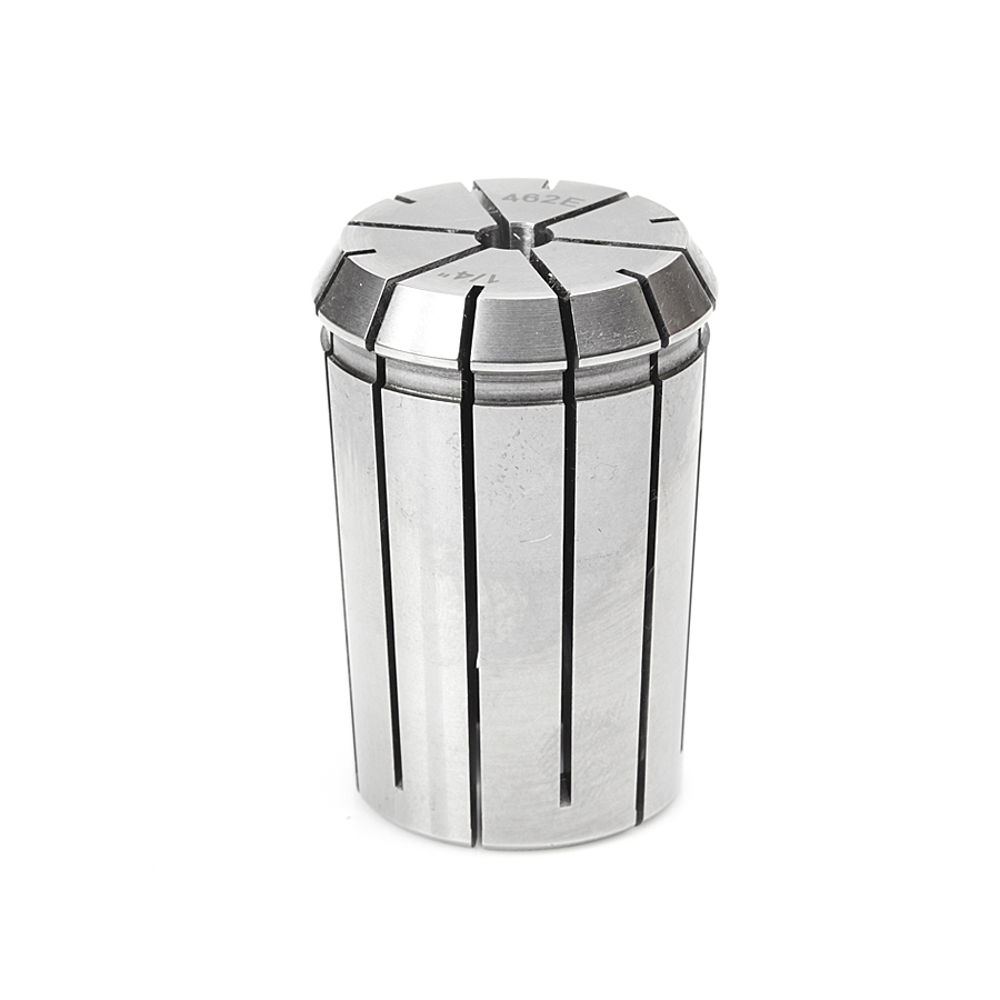 Amana CO-400 1/4 Inch CNC High Precision Spring Collets for RDO-35 / SYOZ-25 / EOC25 Tool Holder