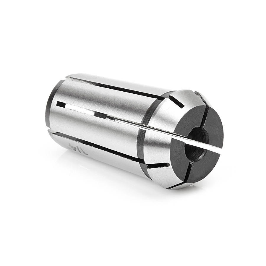 Amana CO-410 1/4 Inch CNC High Precision Spring Collets for RDO-20 / SYOZ-20 / EOC12 Tool Holder