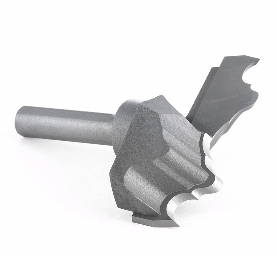 Amana DP-302 Carbide Tipped Rosette 2-1/2 Dia x 25/64 x 3/8 Shank