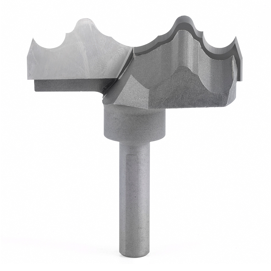 Amana DP-302 Carbide Tipped Rosette 2-1/2 Dia x 25/64 x 3/8 Shank