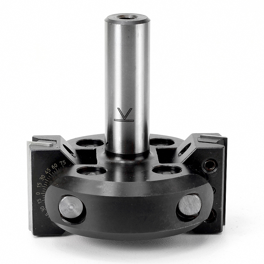 Amana RC-2370 Insert Adjustable Chamfer 3-1/8 Dia x 40mm x 3/4 Shank