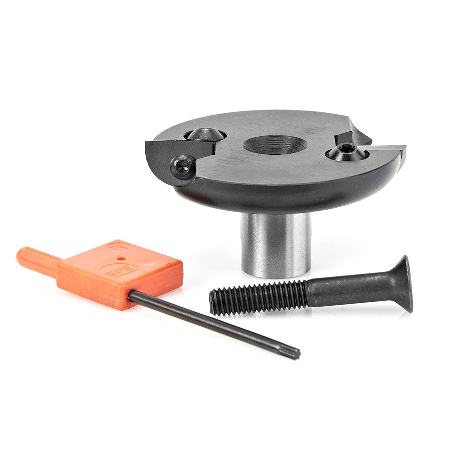 Amana RC-4102 Back Cutter 5/16 Radius x 2-1/8 Dia x 23/64 for CNC Insert Raised Panels RC-4010, RC-4012 & RC-4014