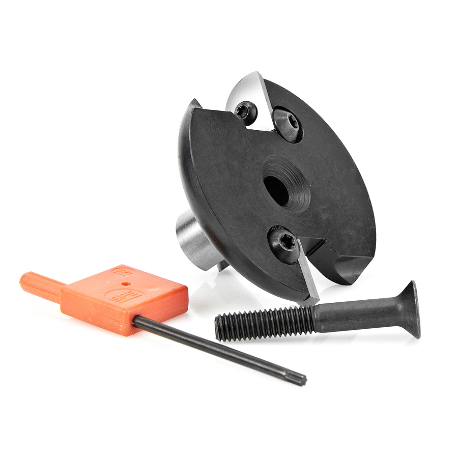 Amana RC-4102 Back Cutter 5/16 Radius x 2-1/8 Dia x 23/64 for CNC Insert Raised Panels RC-4010, RC-4012 & RC-4014