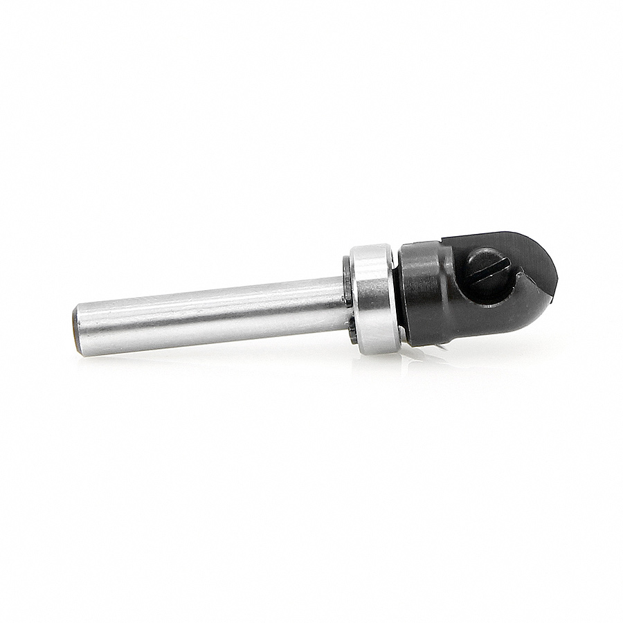 Amana RC-45910 Carbide Tipped Insert Core Box 1/4 Radius x 1/2 Dia x 1/2 x 1/4 Inch Shank Single Flute Router Bit