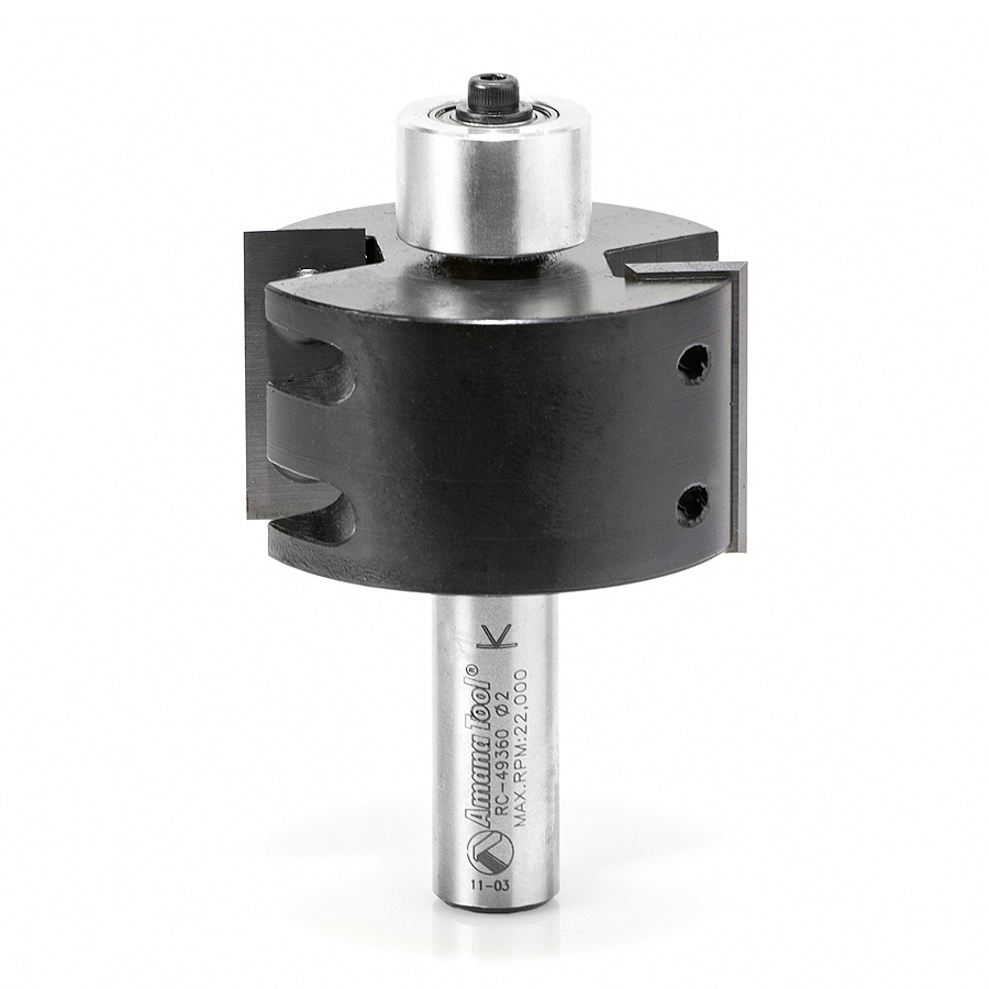 Amana RC-49360 Insert Superabbet 2 Dia x 30mm x 1/2 Inch Shank