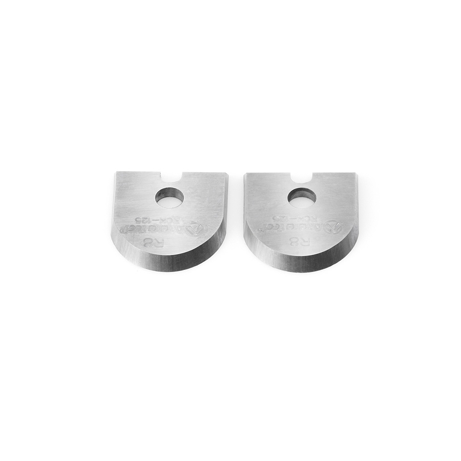 Amana RCK-125 Pair of 8mm Radius Insert Carbide Knives for Radius Profile no. 61164