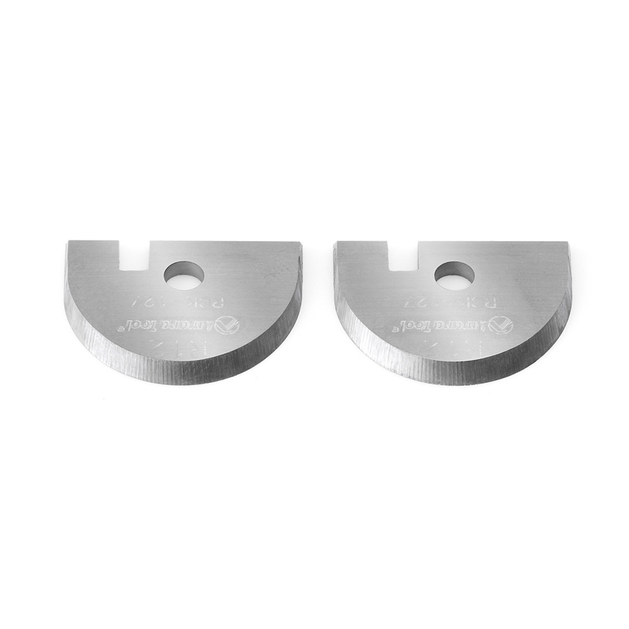 Amana RCK-127 Pair of 12mm Radius Insert Carbide Knives for Radius Profile no. 61166