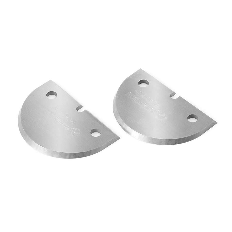 Amana RCK-129 Pair of 20mm Radius Insert Carbide Knives for Radius Profile no. 61168