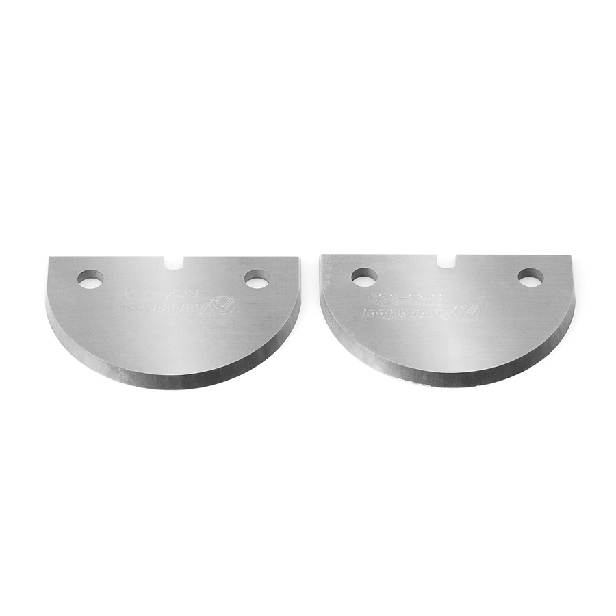 Amana RCK-129 Pair of 20mm Radius Insert Carbide Knives for Radius Profile no. 61168