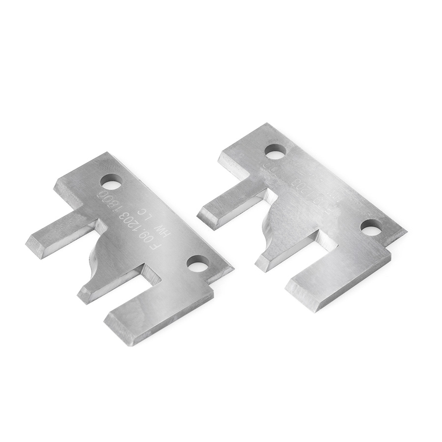 Amana RCK-62 Pair of 40 x 26 x 2mm Insert Carbide Knives for Stile & Rail Cutterheads