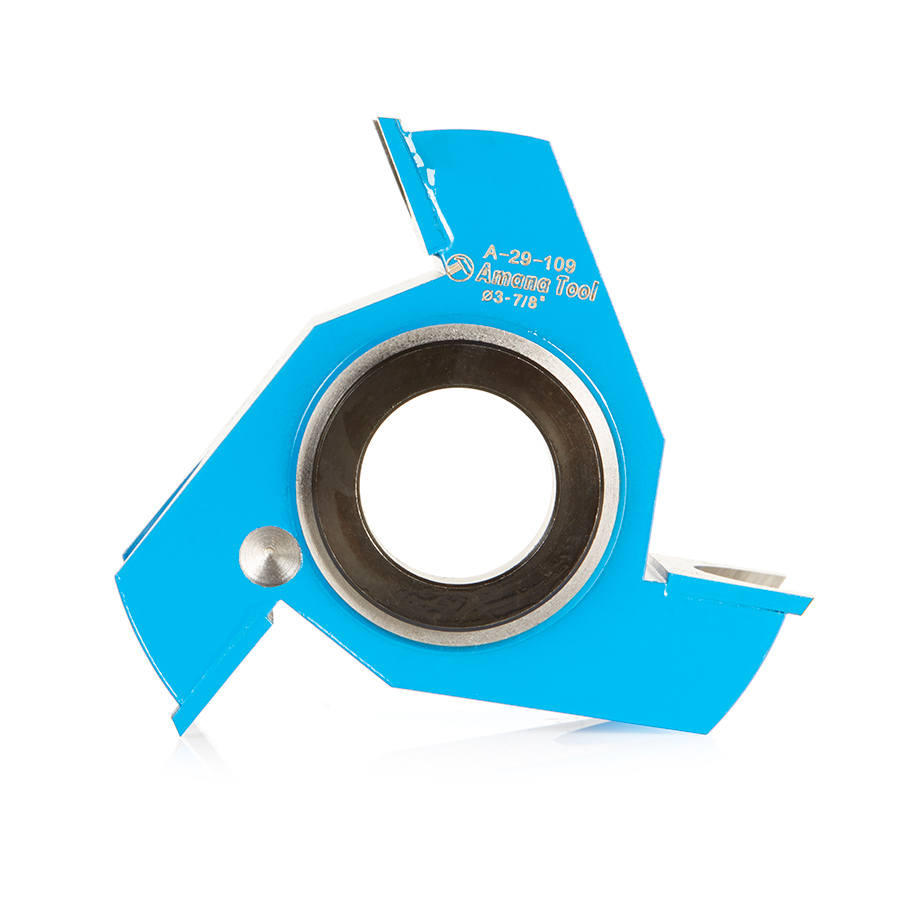 Amana A-29-109 Carbide Tipped 3-Wing Heavy-Duty Bead 9/16 Radius x 3-7/8 Dia. x 1-1/2 x 1-1/8 x 1-1/4 Bore