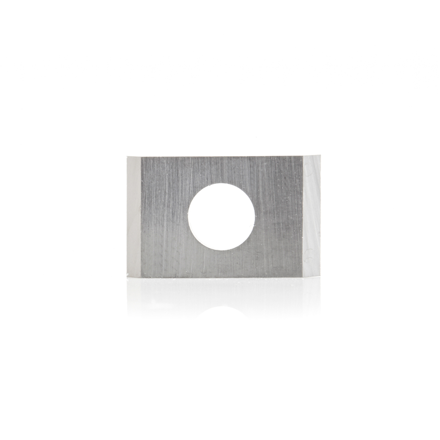 Amana HCK-17 Carbide Tipped 2 Cutting Edges Insert Knife MDF, Chipboard, Solid Surface 7.5 x 12 x 1.5mm