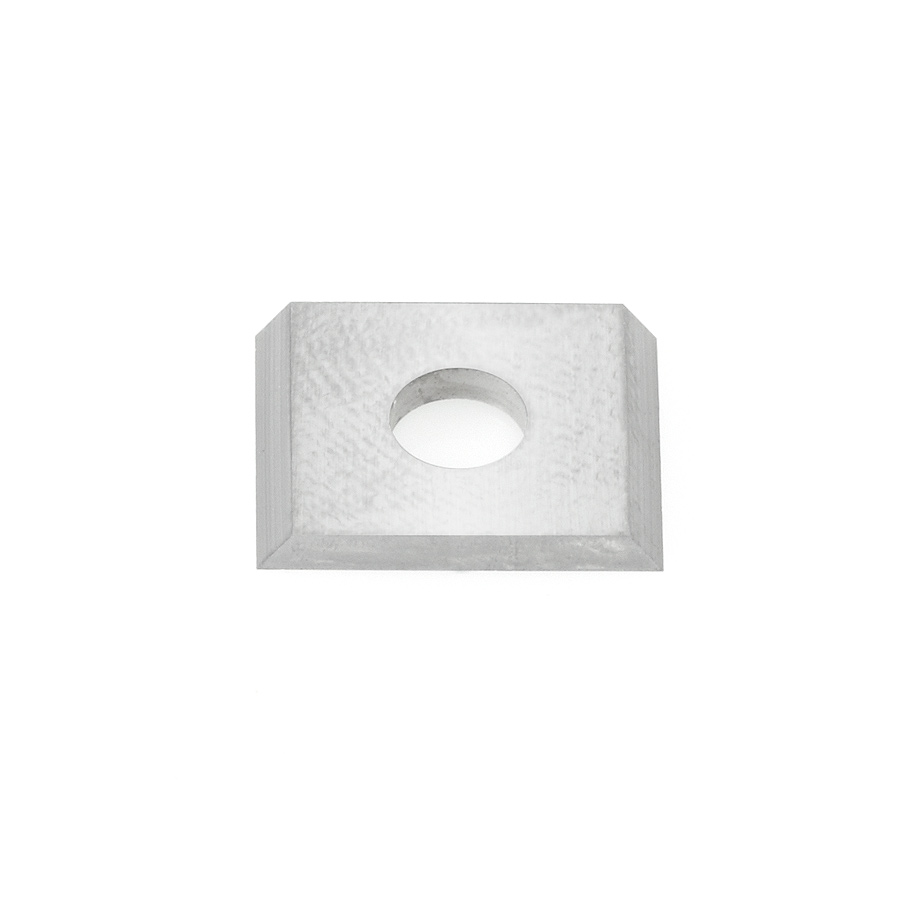 Amana AMA-18 Carbide Tipped 2 Cutting Edges Insert Knife General Purpose Wood, Chipboard, Plywood 9.6 x 12 x 1.5mm