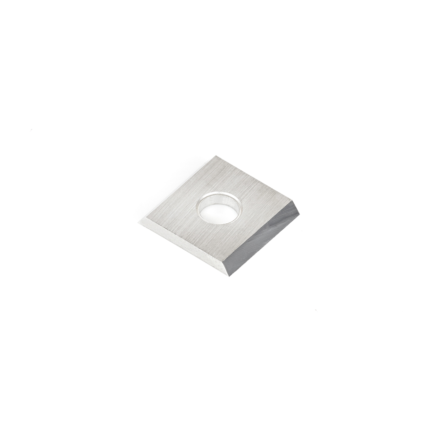 Amana AMA-19 Carbide Tipped 2 Cutting Edges Insert Knife General Purpose Wood, Chipboard, Plywood 11.6 x 12 x 1.5mm