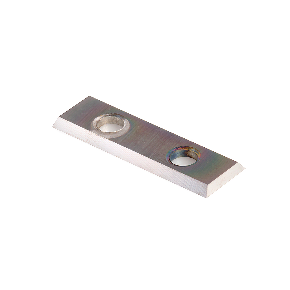 Amana AMA-30-DLC Solid Carbide 4 Cutting Edges Diamond-Like Carbon (DLC) Coated Insert Knife General Purpose Wood, Chipboard, Plywood 30 x 9 x 1.5mm