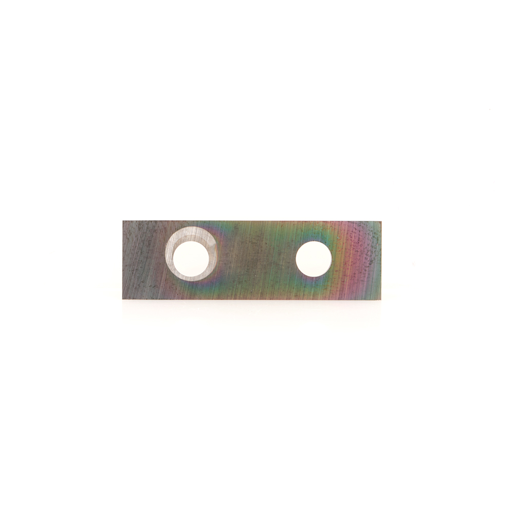Amana AMA-30-DLC Solid Carbide 4 Cutting Edges Diamond-Like Carbon (DLC) Coated Insert Knife General Purpose Wood, Chipboard, Plywood 30 x 9 x 1.5mm
