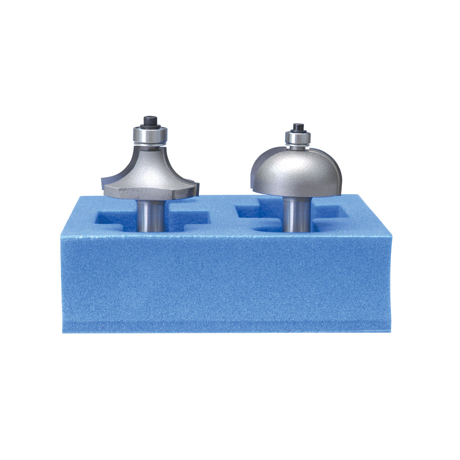 Amana AMS-118 Carbide Tipped Drop-Leaf Table Edge Rule Joint 1/2 Inch Shank Set