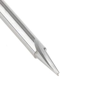 Amana 45780 Solid Carbide V Groove Engraving 15 Deg x 3/16 Dia x 1/2 x 1/4 Inch Shank
