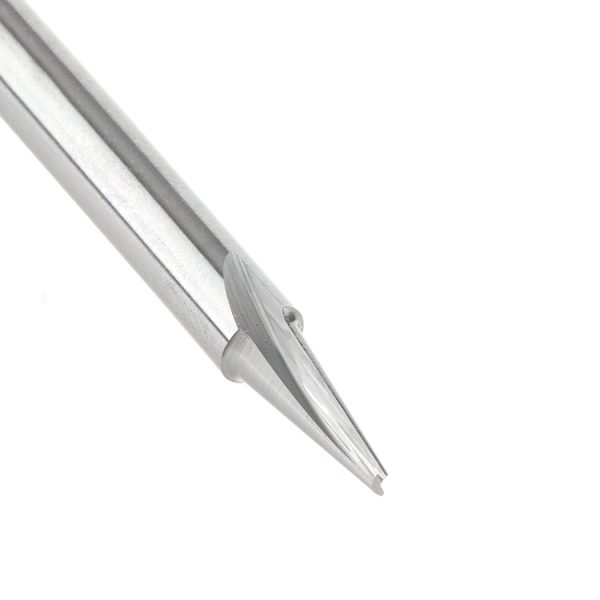 Amana 45780 Solid Carbide V Groove Engraving 15 Deg x 3/16 Dia x 1/2 x 1/4 Inch Shank