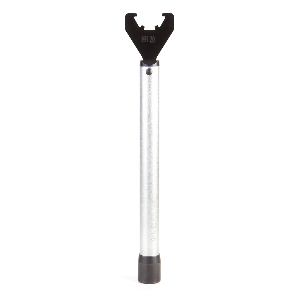 Amana ATW-20 Adjustable Torque Wrench for ER20 Collet 35mm Dia x 13-3/8 Inch Length