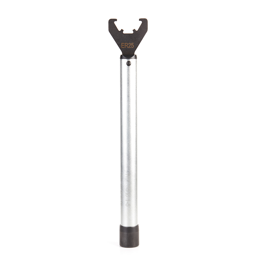 Amana ATW-25 Adjustable Torque Wrench for ER25 Collet 42mm Dia x 15-1/2 Inch Length