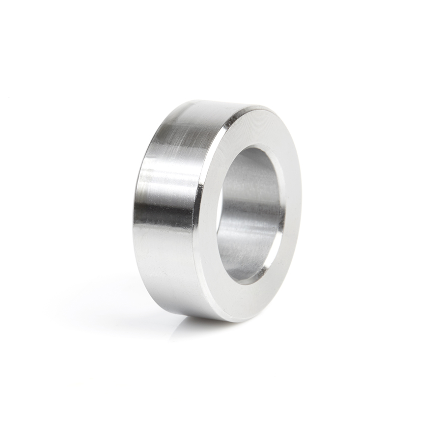 Amana BU-906 High Precision Industrial Steel Spacer (Sleeve Bushings) 1-1/4 Dia x 7/16 Height for 3/4 Spindles