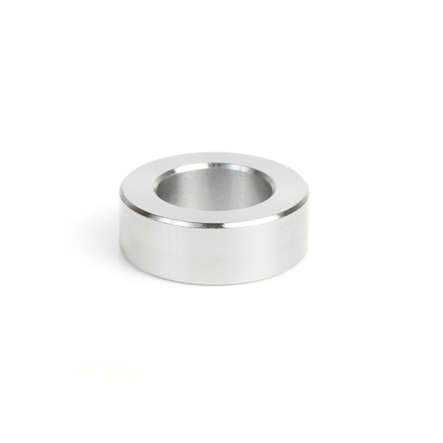 Amana BU-906 High Precision Industrial Steel Spacer (Sleeve Bushings) 1-1/4 Dia x 7/16 Height for 3/4 Spindles