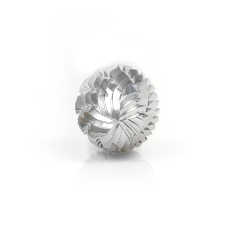 Amana BURS-176 Solid Carbide Oval Shape 3/8 Dia x 5/8 x 1/4 Shank Double Cut SE Burr Bit for Die-Grinders