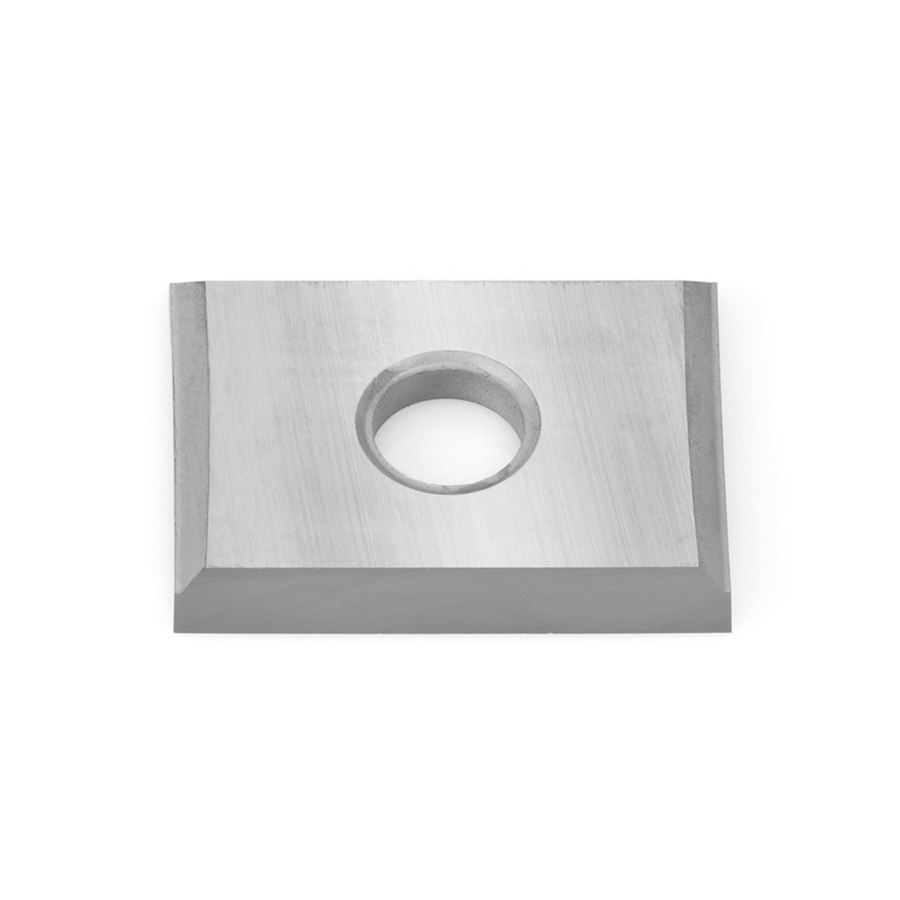 Amana HCK-15 Solid Carbide 2 Cutting Edges Insert Knife MDF, Chipboard, Solid Surface 15 x 12 x 1.5mm