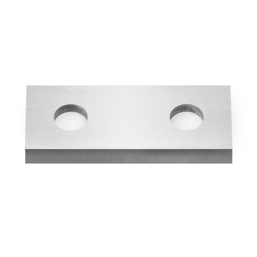 Amana HCK-25 Solid Carbide 2 Cutting Edges Insert Knife MDF, Chipboard, Solid Surface 25 x 12 x 1.5mm
